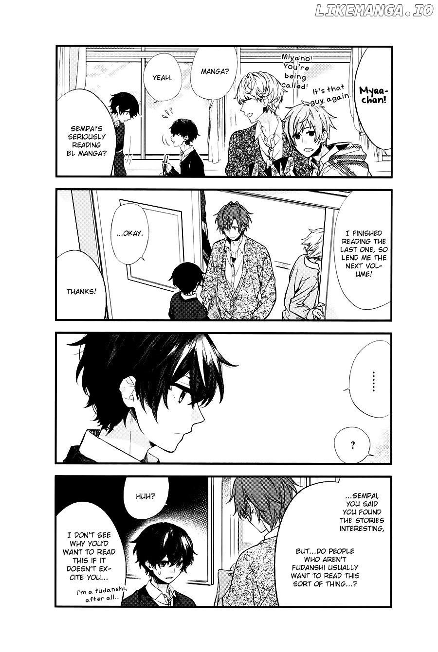Sasaki to Miyano, Chapter 5 image 02